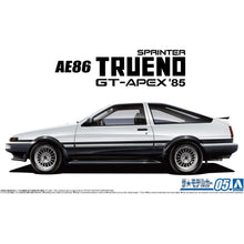 Aoshima 1/24 TOYOTA AE86 Sprinter Trueno GT-Apex '85