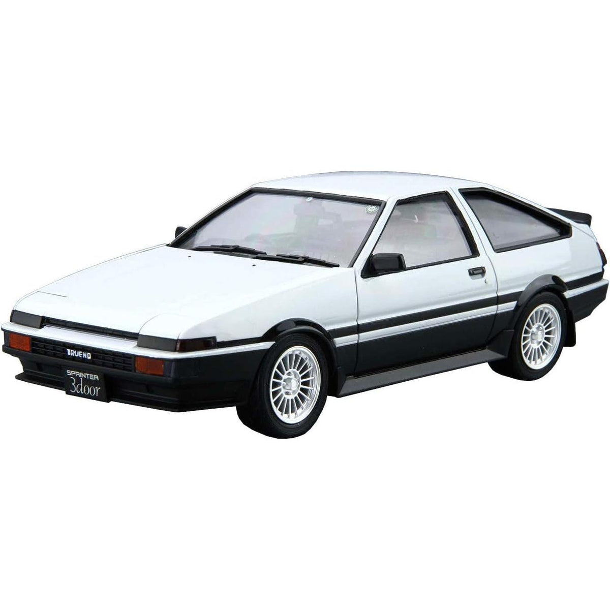 Aoshima 1/24 TOYOTA AE86 Sprinter Trueno GT-Apex '85