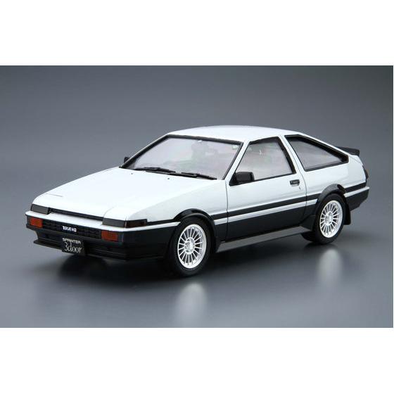 Aoshima 1/24 TOYOTA AE86 Sprinter Trueno GT-Apex '85