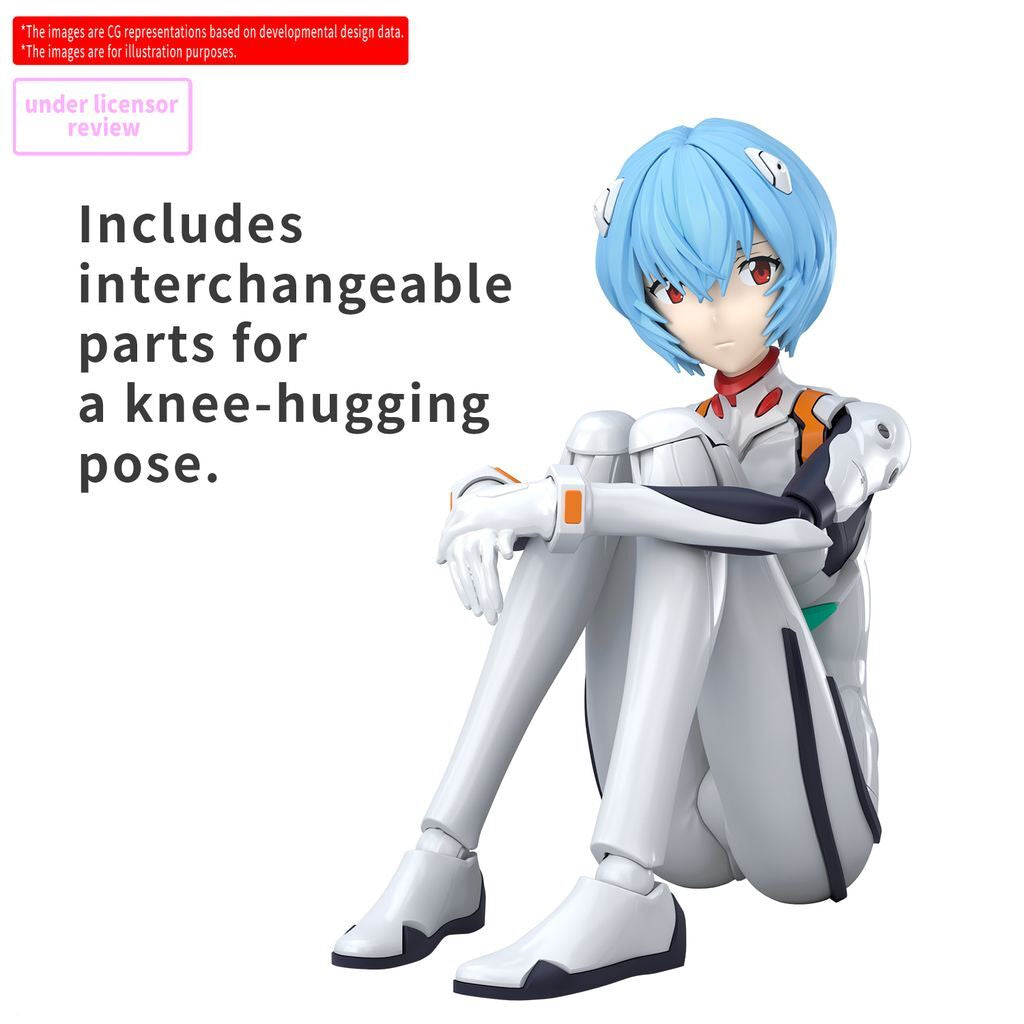Bandai 30MP REI AYANAMI (PLUG SUIT Ver.)