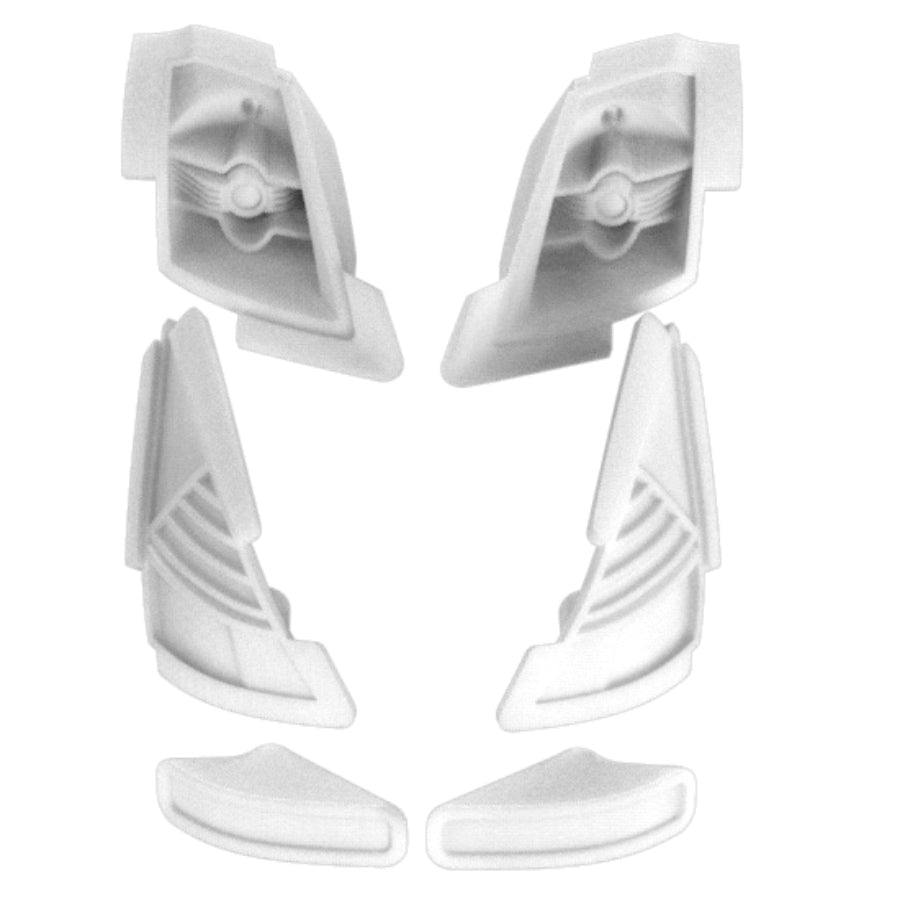 24KRC 350z Lights Buckets