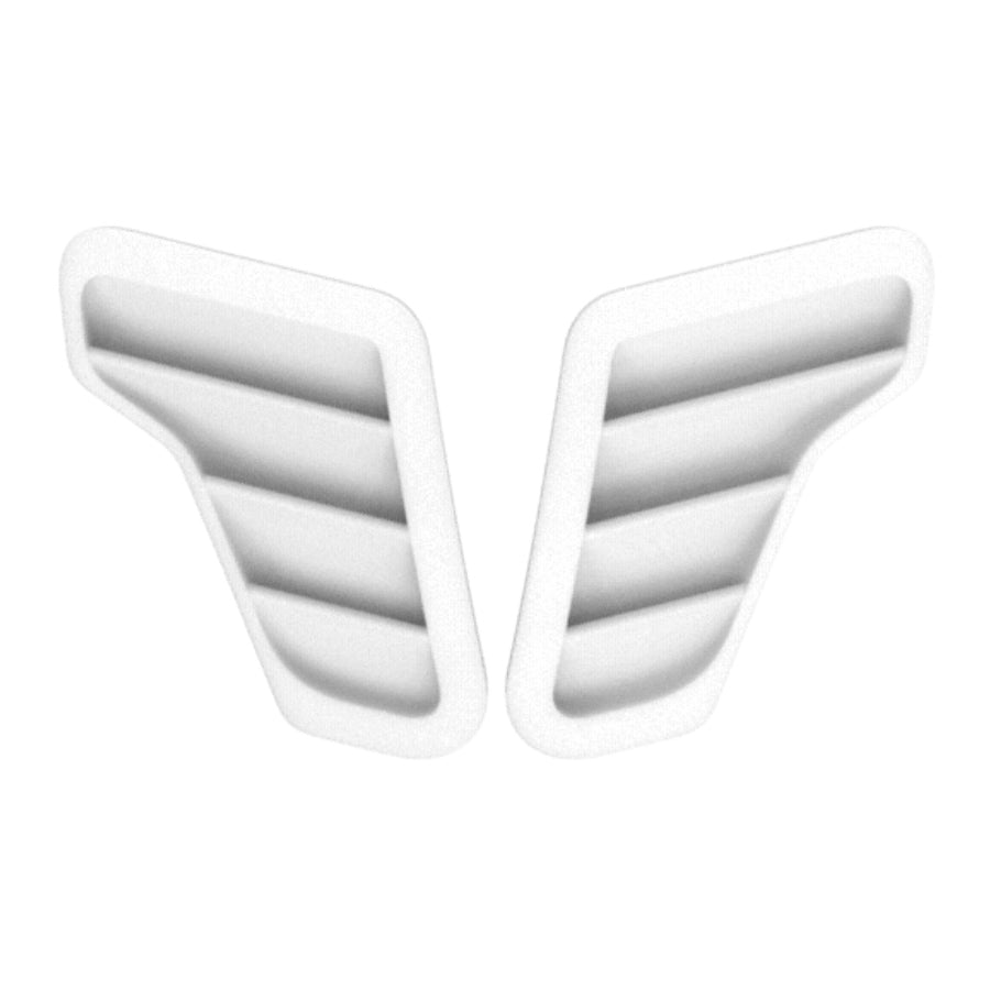 24KRC 350z Veilside Hood Intakes