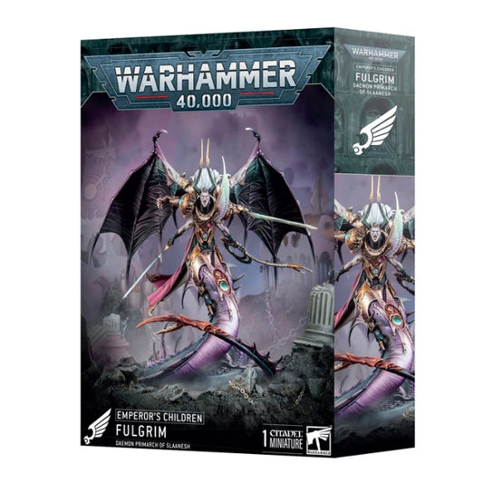 Warhammer 40K Fulgrim Emperor’s Children 37-06 miniature model kit.