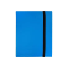 4-pocket trading card binder for Pokémon, Magic: The Gathering, Lorcana, and other TCG cards, with clear protective sleeves for safe storage.