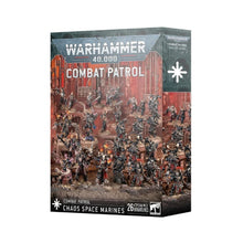 Warhammer 40K Combat Patrol Chaos Space Marines 43-20 army box set.