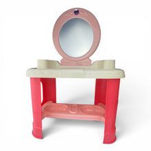 Fashion Girl Beautiful Table – Kids Pretend Play Vanity Set