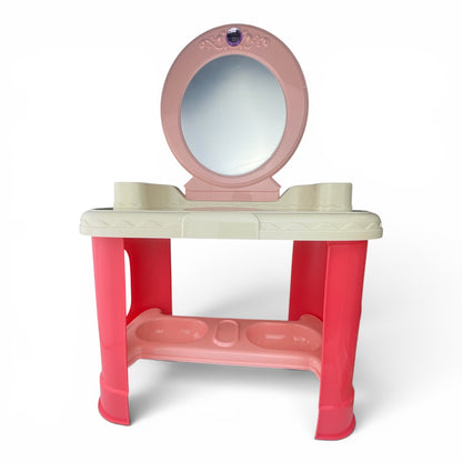 Fashion Girl Beautiful Table – Kids Pretend Play Vanity Set