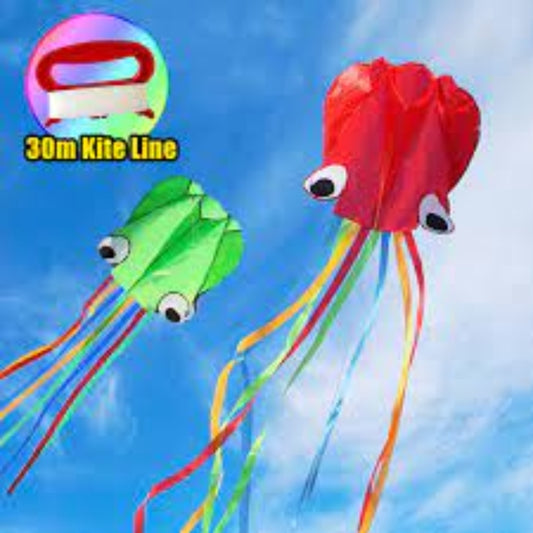 Classic 4m Inflatable Octopus Kite