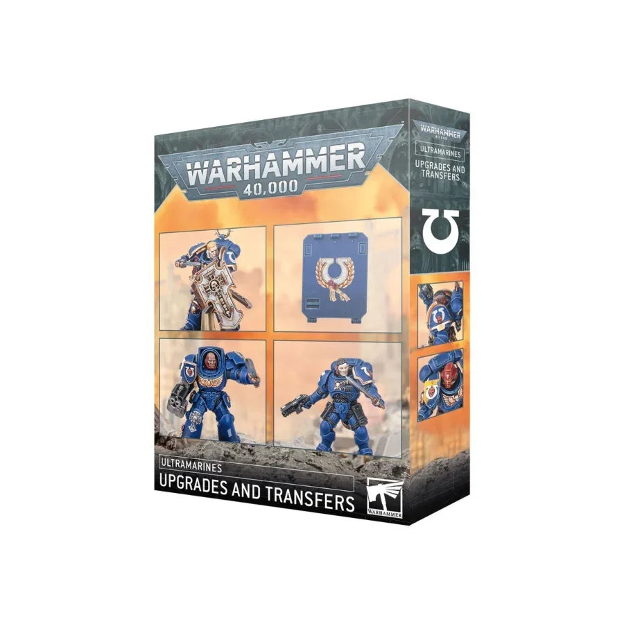 Ultramarines upgrades and transfers 55-72 Warhammer 40K model accessories.