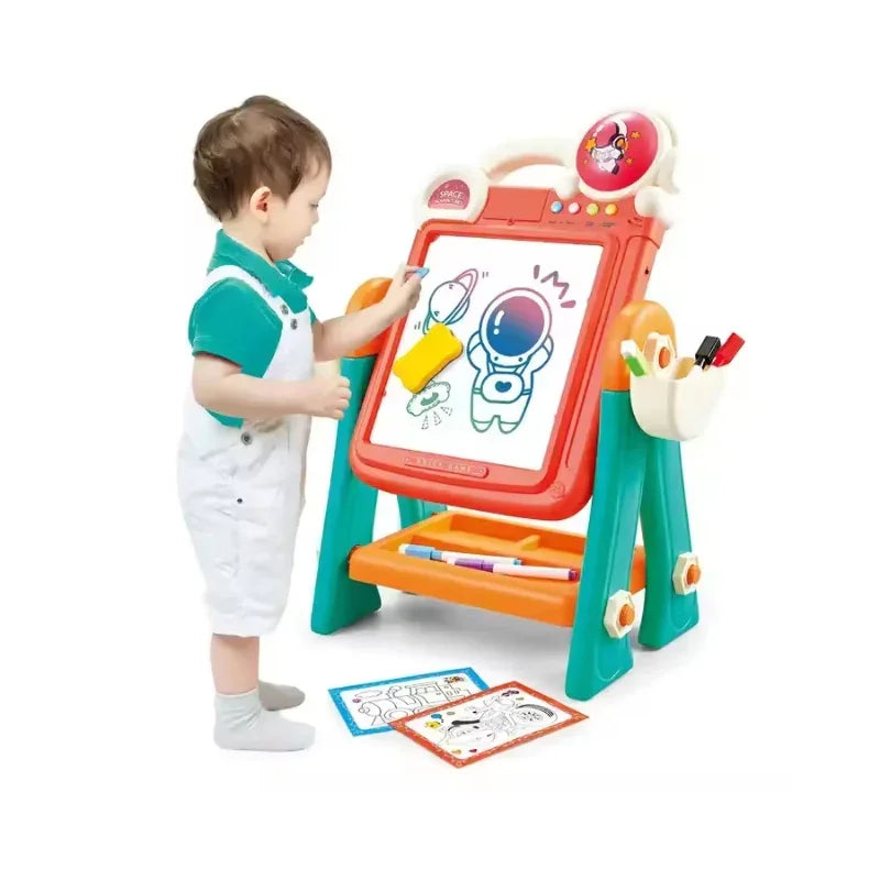 2-in-1  Game & Drawing Board – Creative Play for Kids