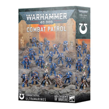 Combat Patrol Ultramarines 73-558 Warhammer 40K boxed army set.