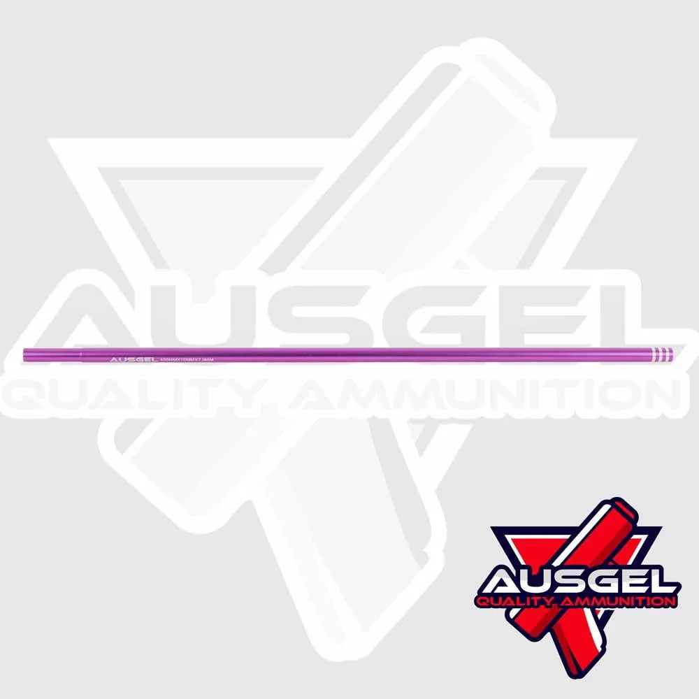 AUSGEL 450mm Purple Polished Inner Barrel (7.3mm ID) (10.00mm OD) - AH Tactical 