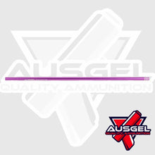 AUSGEL 450mm Purple Polished Inner Barrel (7.3mm ID) (10.00mm OD) - AH Tactical 