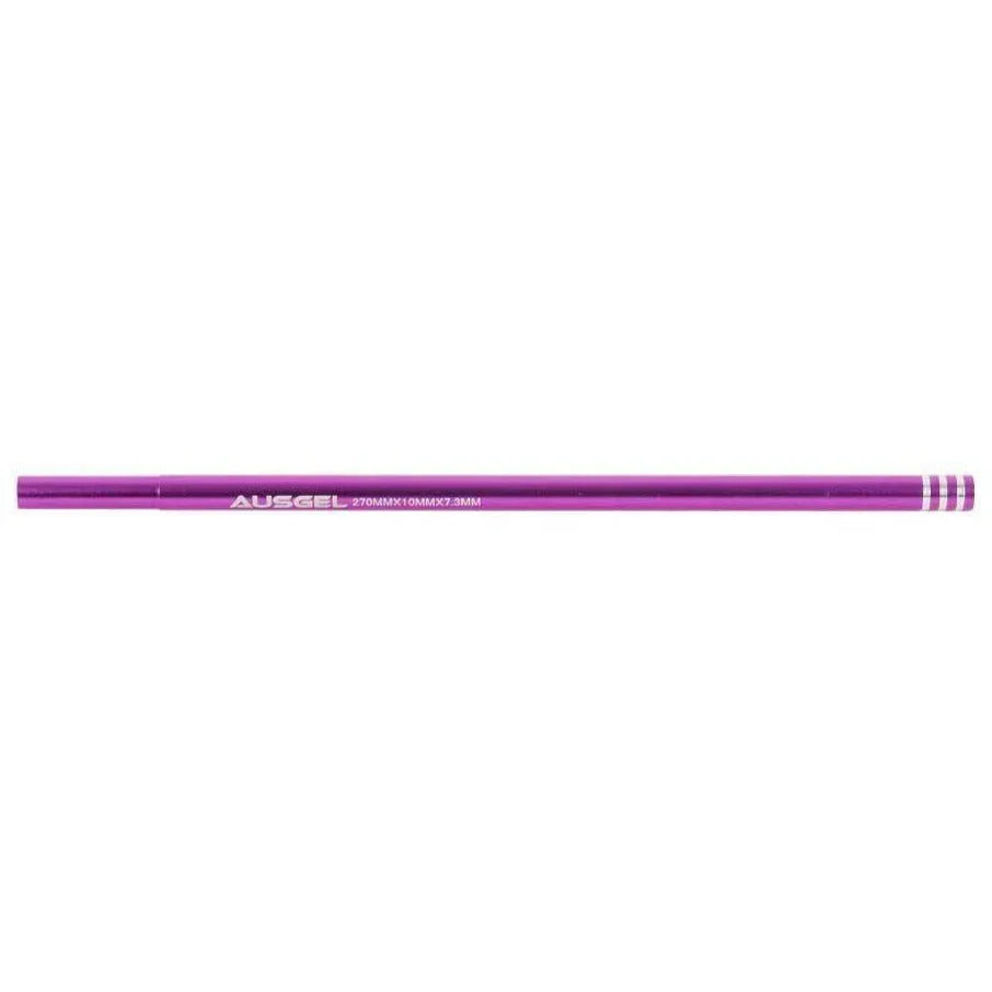 AUSGEL 270mm Purple Polished Inner Barrel (7.3mm ID) (10.00mm OD) - AH Tactical 