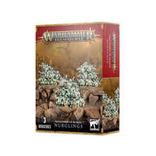 Warhammer Maggotkin of Nurgle Nurglings miniatures – detailed Chaos Daemon swarm models for Age of Sigmar and Warhammer 40,000.