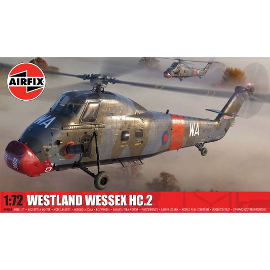 Airfix 1/72 Westland Wessex HC.2 Helicopter Model Kit
