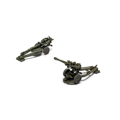 Airfix 1/76 British 105mm Light Field Gun military model kit