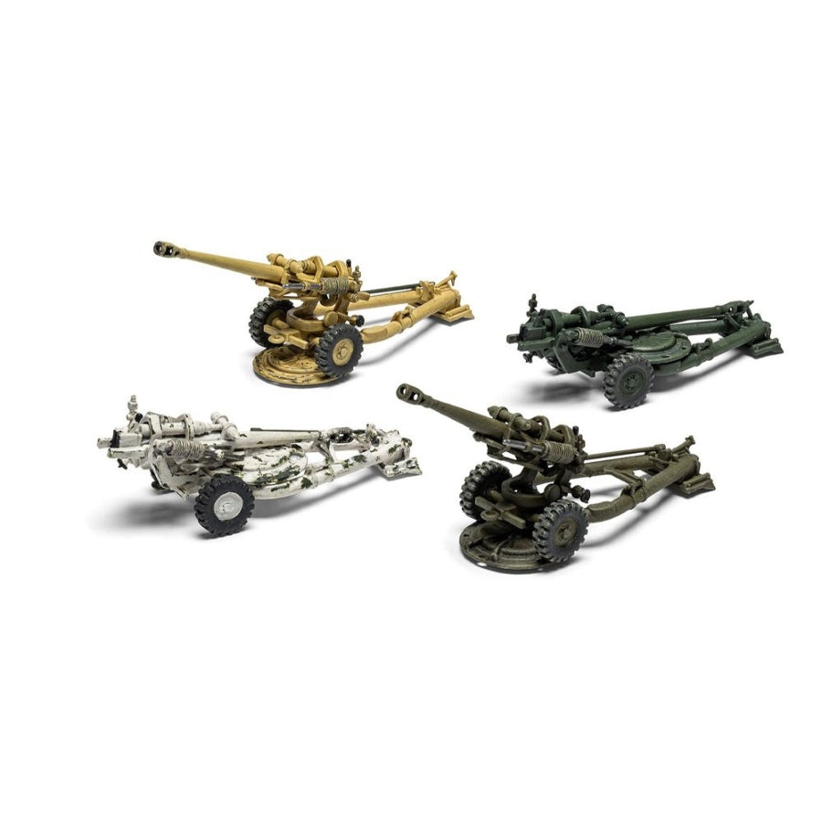 Airfix 1/76 British 105mm Light Field Gun military model kit