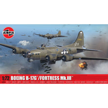 Airfix Boeing B‑17G / Fortress Mk.III – 1:72 Scale Model Kit (A08018A)
