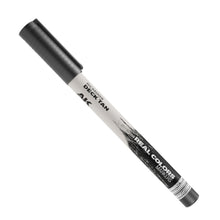 Close-up of AK Interactive Real Colors Deck Tan Acrylic Paint Marker AKRCM009 for precision hobby painting and model detailing.