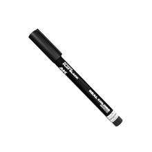AK Interactive Real Colors Flat Black Acrylic Paint Marker AKRCM033 for precision model painting and detailing.