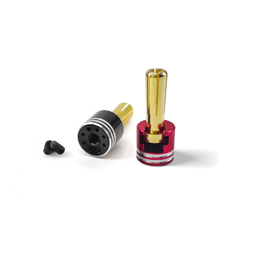 Heatsink Bullet Plug Grips with 5mm Bullets