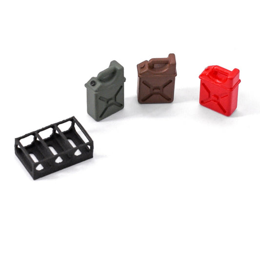 Plastic Mini Oil Tank with Carriage Base for SCX24