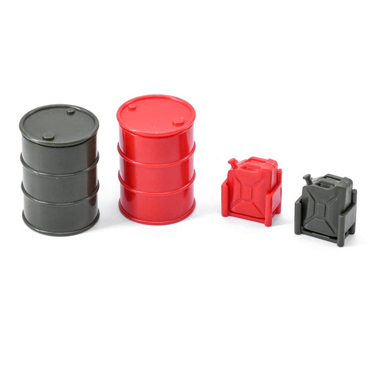 SCX24 Plastic Mini Oil Tank Big+Small 2pcs/set