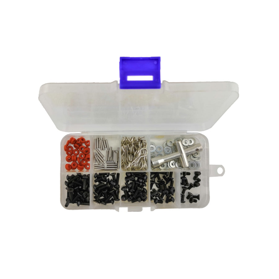 161 Piece Screw & Parts Box Set