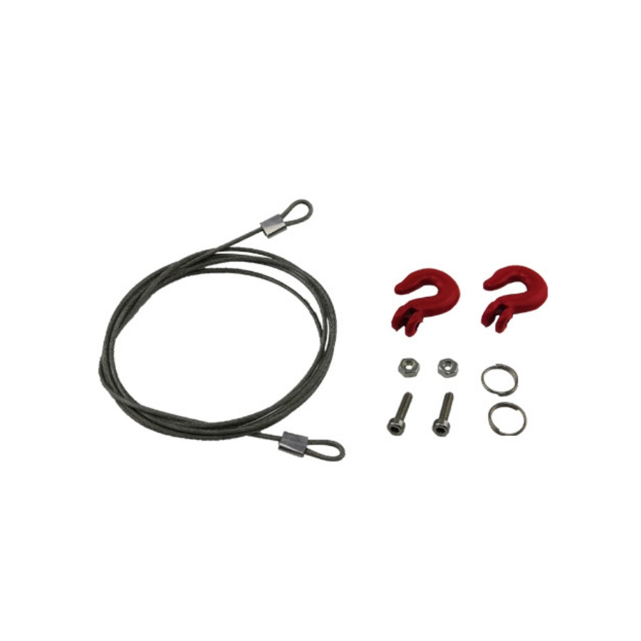 Crawler Accessory - Alloy Rope Chain & Hook