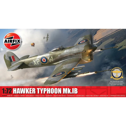 Airfix Hawker Typhoon Mk.IB 1/72