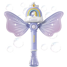 Angel Bubble Wand – magical bubble blower toy for kids with light-up angel design for fun outdoor play and bubble adventures.