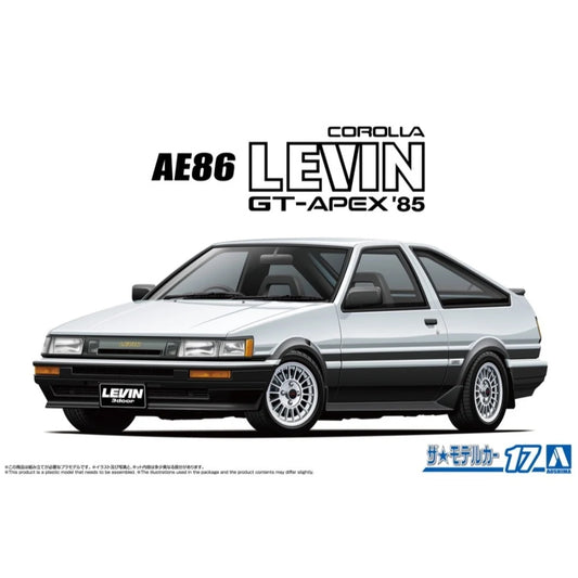 Aoshima Toyota AE86 Corolla Levin GT-Apex
