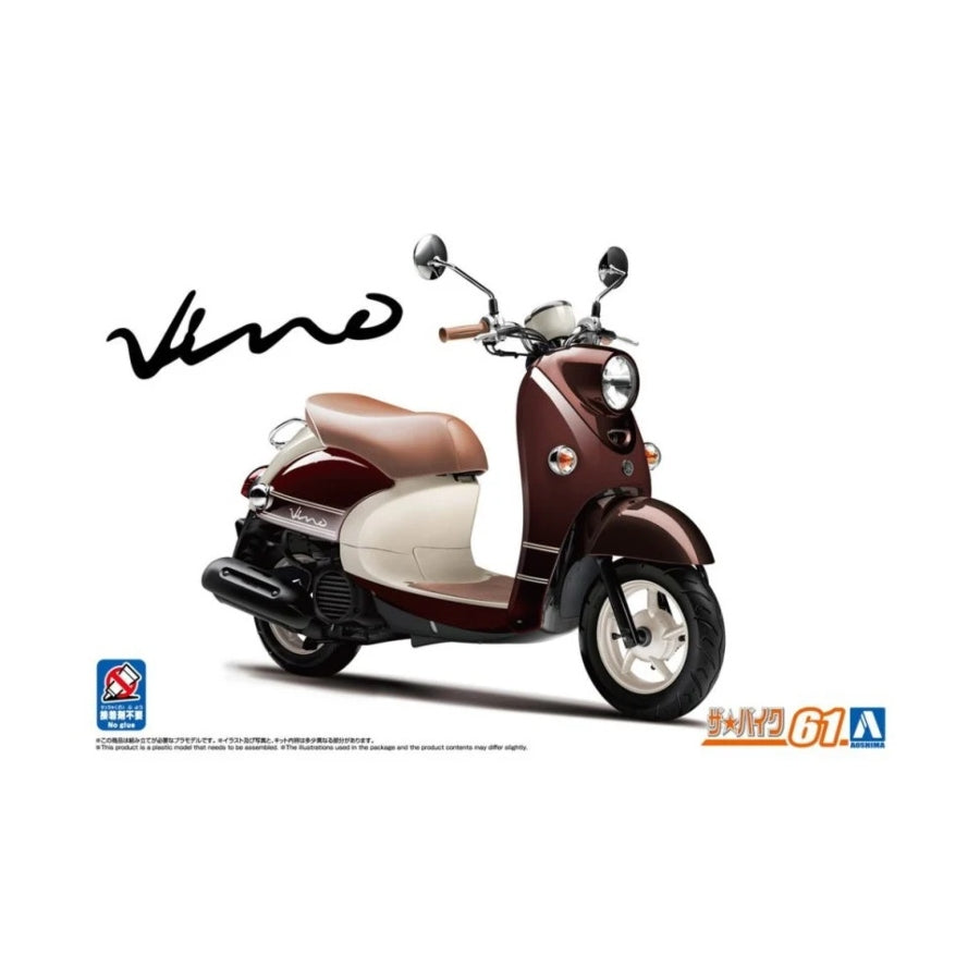 Aoshima Yamaha Vino 1/12