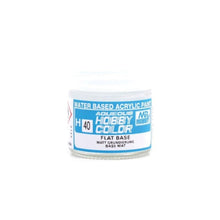 Mr Hobby Aqueous Flat Base H040 acrylic paint additive for matte finishes.