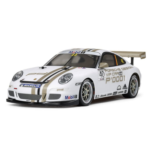 Tamiya Porsche 911 GT3 CUP VIP 2008 TT-01 Type E Chassis 1/10