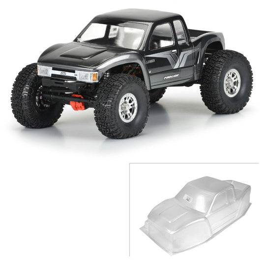 1/10 Cliffhanger High Performance Clear Body 12.3" (313mm) WB Crawlers