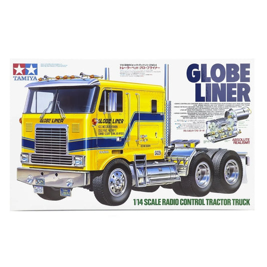 Tamiya 1/14 Globe Liner Electric RC Truck Kit
