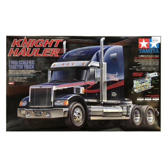 Tamiya 1/14 Knight Hauler Electric RC Truck Kit