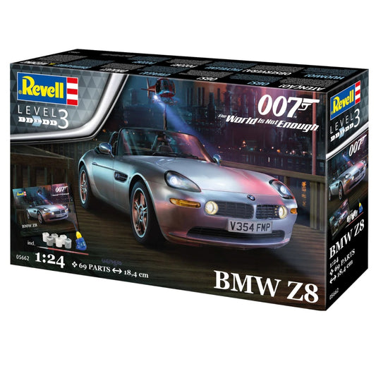 Revell 1/24 James Bond BMW Z8 The World is Not Enough Plastic Model