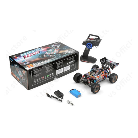 Wltoys 184016 75km/h 2.4g Rc Car Brushless 4wd Electric High Speed Off-road Remote Control
