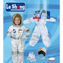 Astronaut Kids Costume Dress Up Set – detailed space explorer outfit with helmet, gloves, and suit for imaginative play.