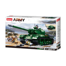 IS-2 Heavy Tank Battle of Budapest 845 piece military building block set.