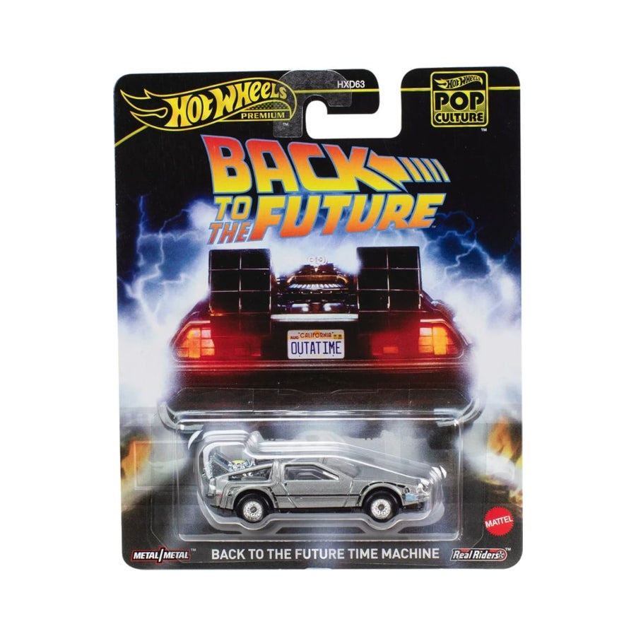 Hot Wheels Pop Culture 2025 Mix H – Premium Die-Cast Collection