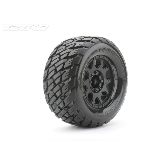 Jetko 1/8 MT 3.8 EX-Rockform Mounted Tyres (2pc)