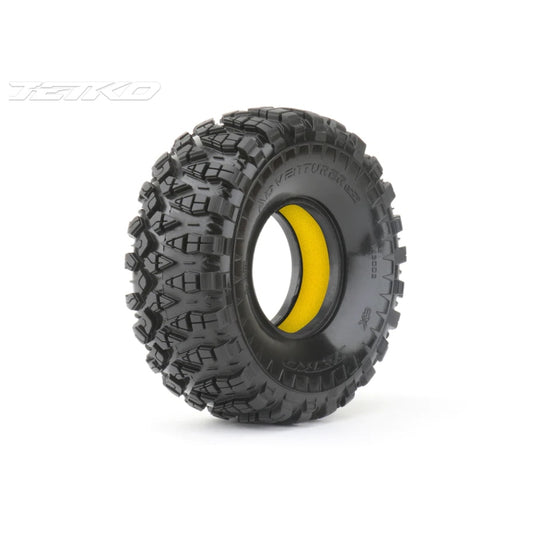 Jetko 1/10 CR1.9 EX-Adventurer Tyres (2pc)
