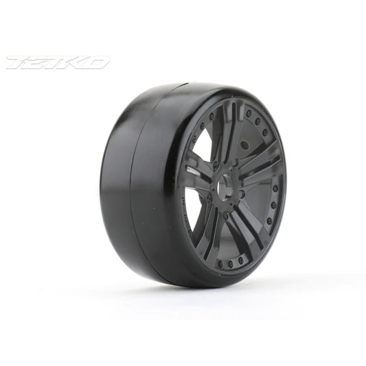 Jetko 1/8 Buster Mounted Tyres (2pc)