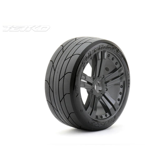 Jetko 1/8 Buggy EX-Super Sonic Mounted Tyres (2pc)
