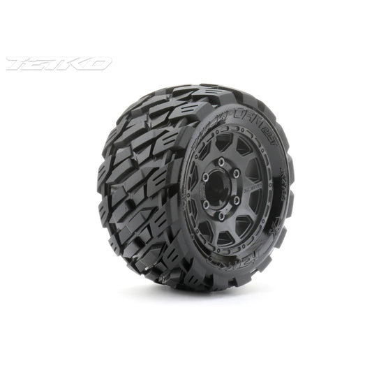 Jetko 1/10 ST 2.8 EX-Rockform Mounted Tyres (2pc)