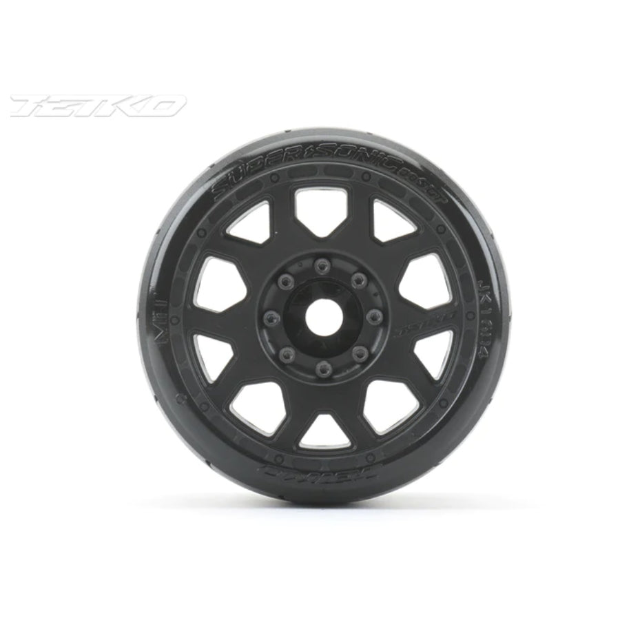 Jetko 1/8 SGT 3.8 EX-Super Sonic Mounted Tyres (2pc)